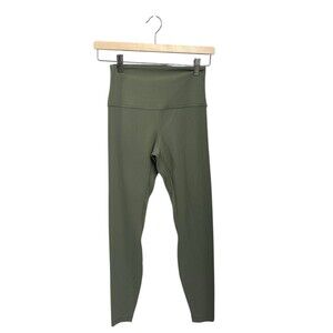 lululemon Align  High-Rise Pant size 6 Desert Green 28” New with tags Authentic